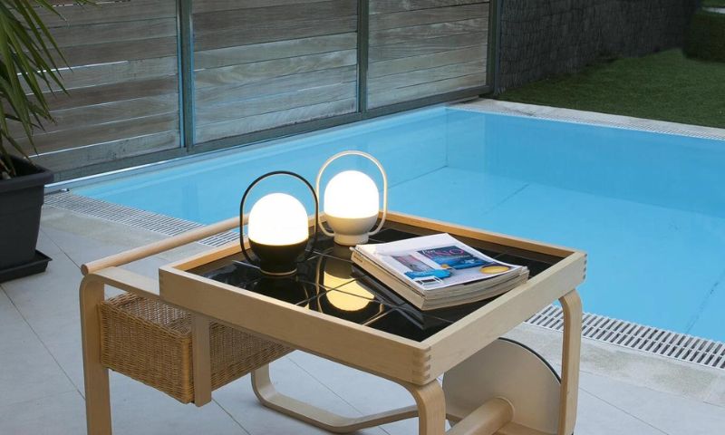 Lámparas portátiles para exterior