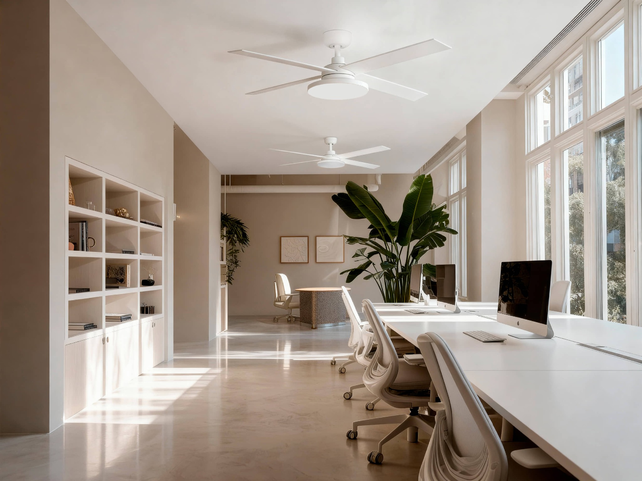 Ventiladores de techo 0-10V / 1-10V