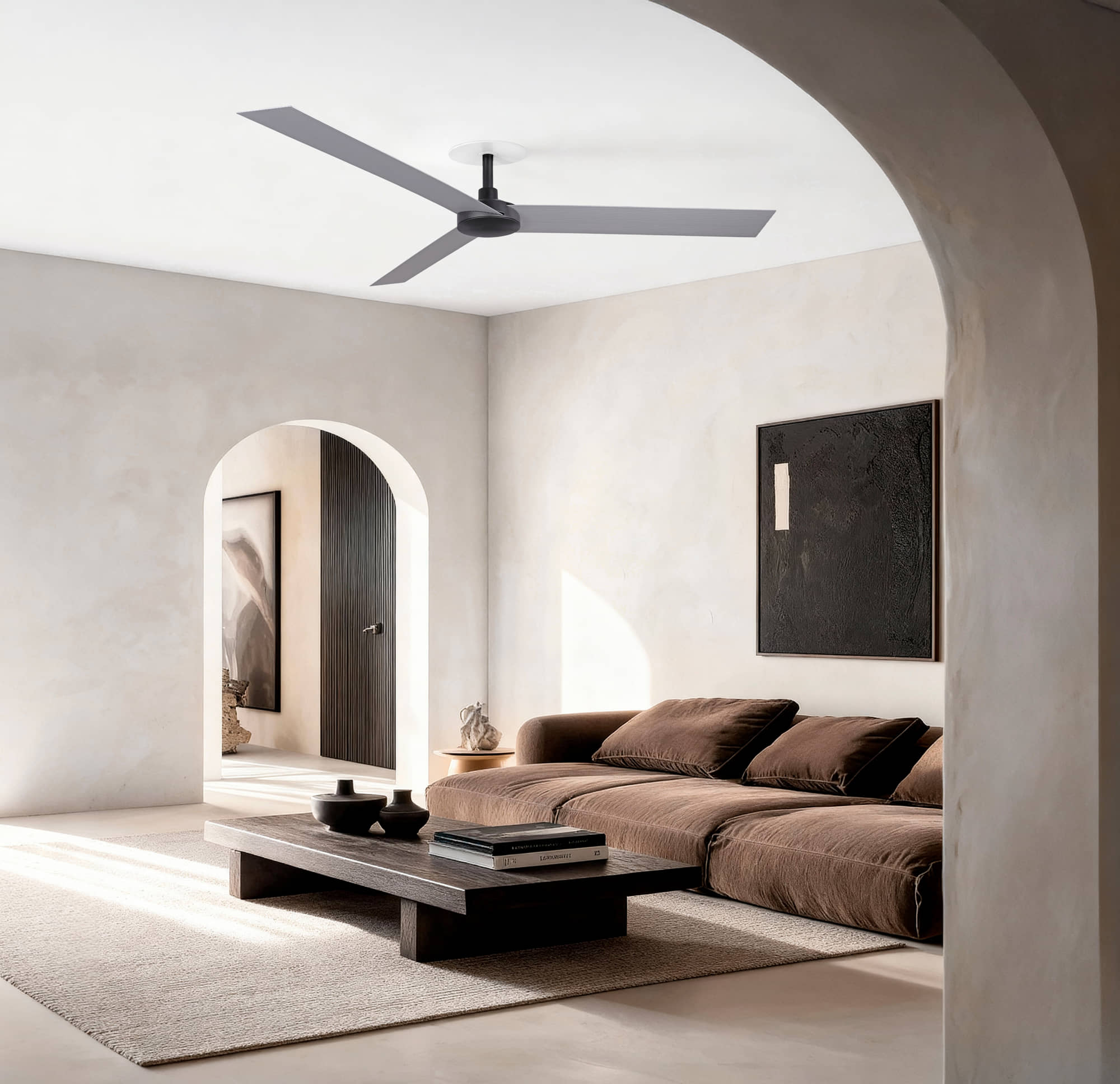 Ventilador de techo Recessed - Modelo Cruiser