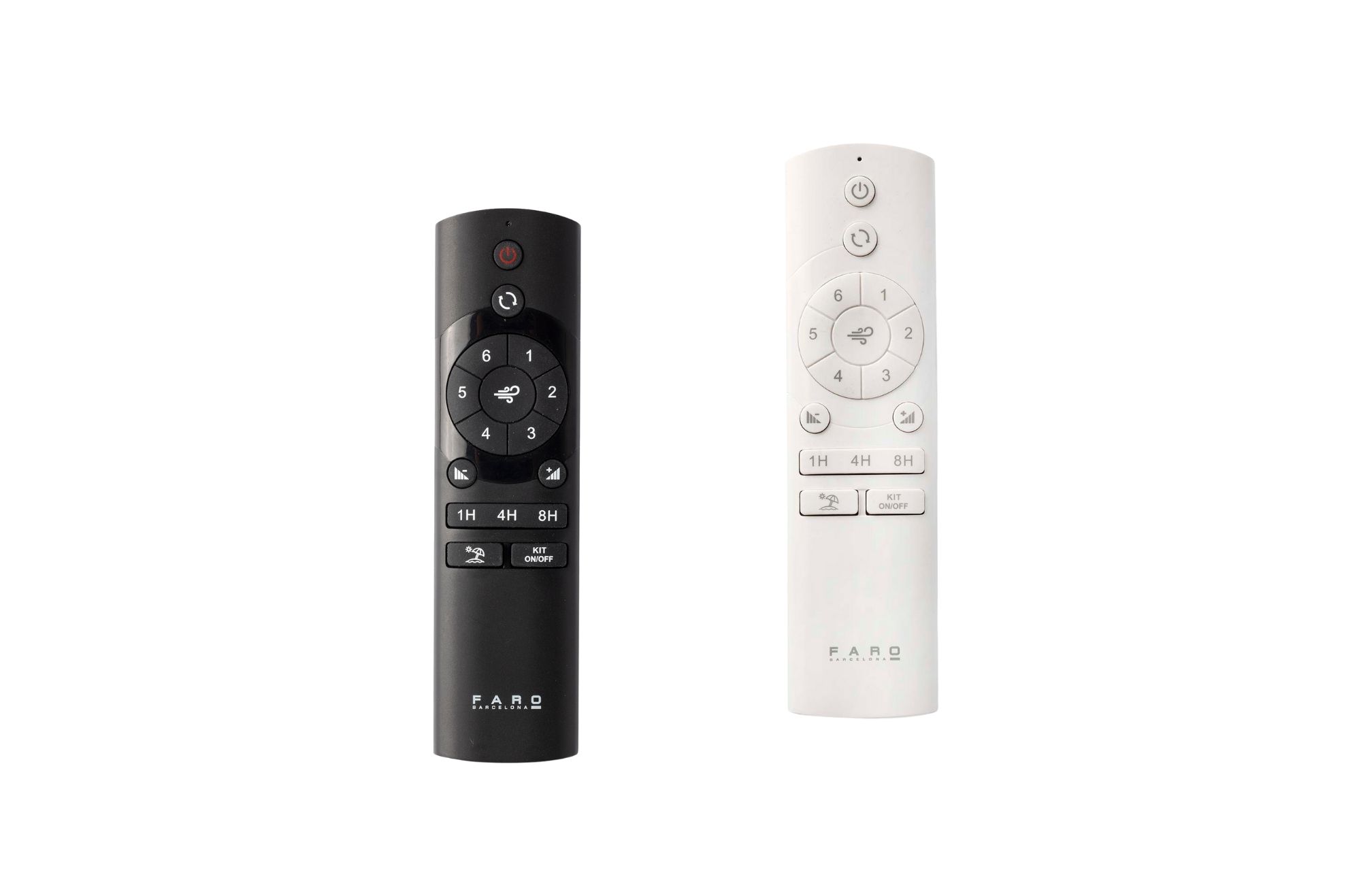 Mandos a distancia estándar para ventiladores de techo Faro Barcelona