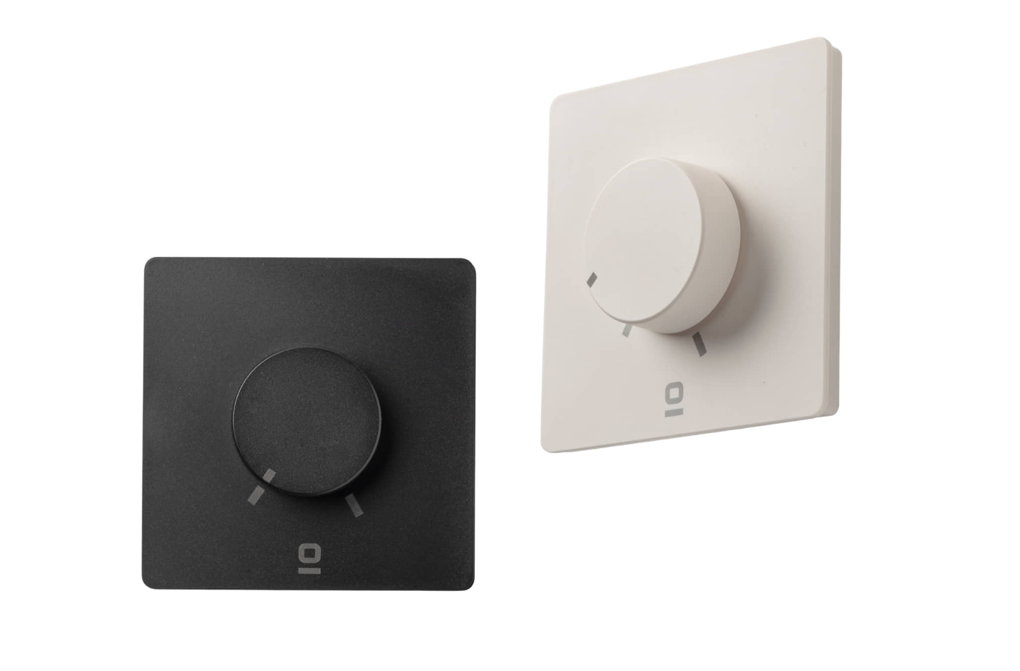 Controlador pared rotativo cableado